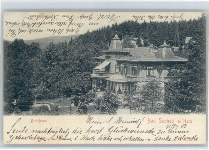 Bad Sachsa Harz Bad Sachsa Badehaus