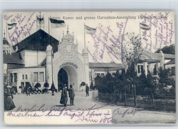 Duesseldorf artenbau Ausstellung