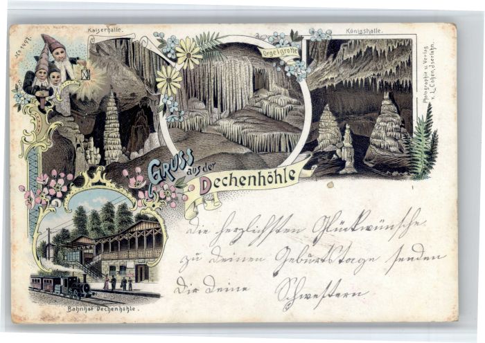 Iserlohn Dechenhoehle