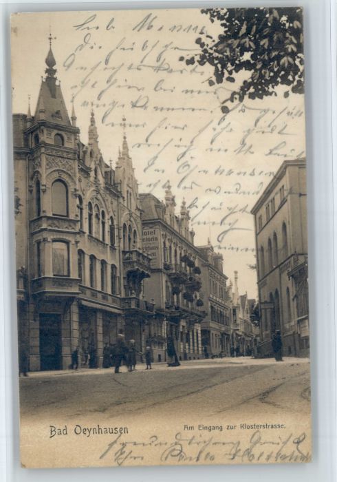 Bad Oeynhausen Klosterstrasse