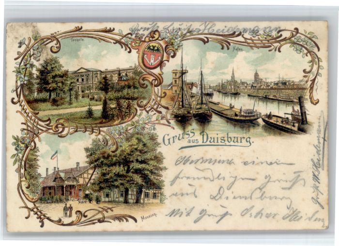 Duisburg Ruhr Duisburg Hafen