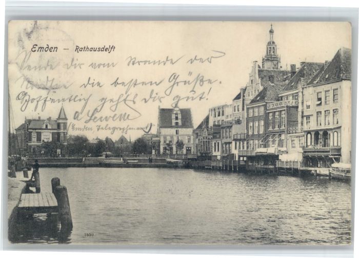 Emden Ostfriesland Rathausdelft