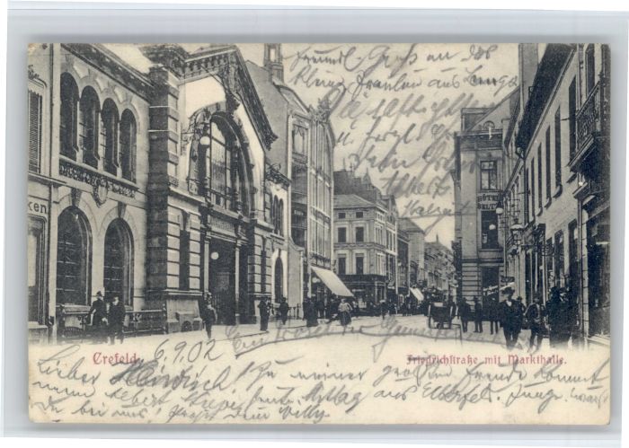 Krefeld Friedrichstrasse Markthalle