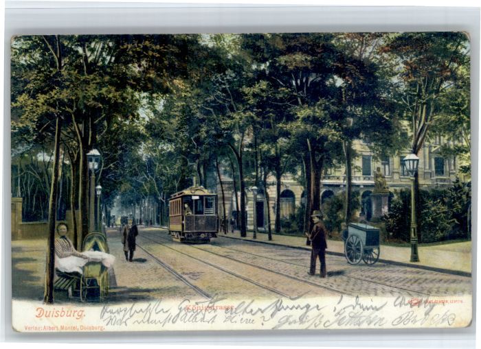 Duisburg Ruhr Duisburg Koenigstrasse