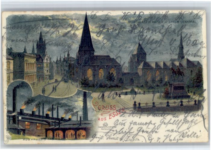 Essen Ruhr Essen Krupps Fabrik