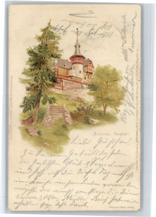 Schierke Harz Schierke Burg Hotel