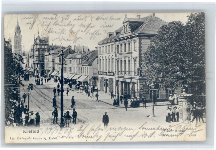 Krefeld Rheinstrasse