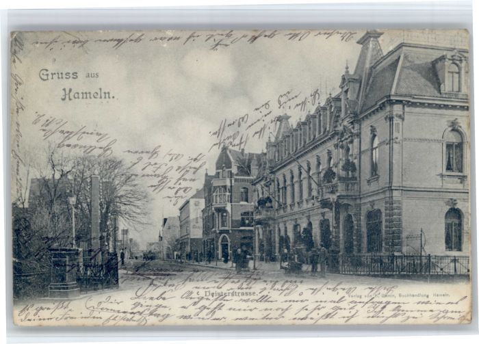 Hameln Weser Hameln Deisterstrasse