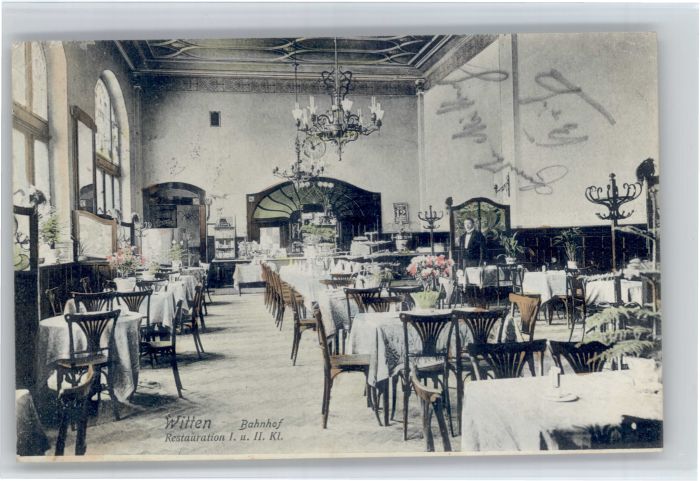 Witten Ruhr Witten Restaurant Bahnhof