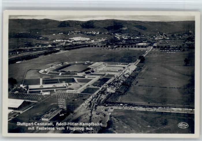 Stuttgart Fliegeraufnahme