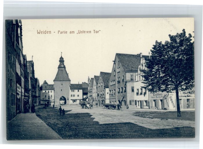 Weiden Oberpfalz Unteren Tor