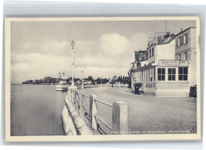 Friedrichshafen Bodensee Friedrichshafen Uferstrasse