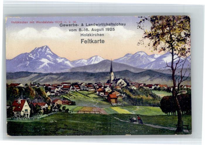 Holzkirchen Oberbayern Wendelstein