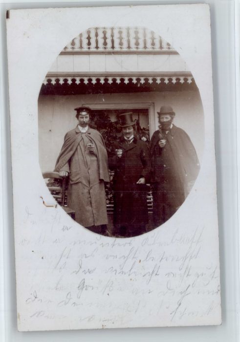 Bad Toelz Handschriftlich]