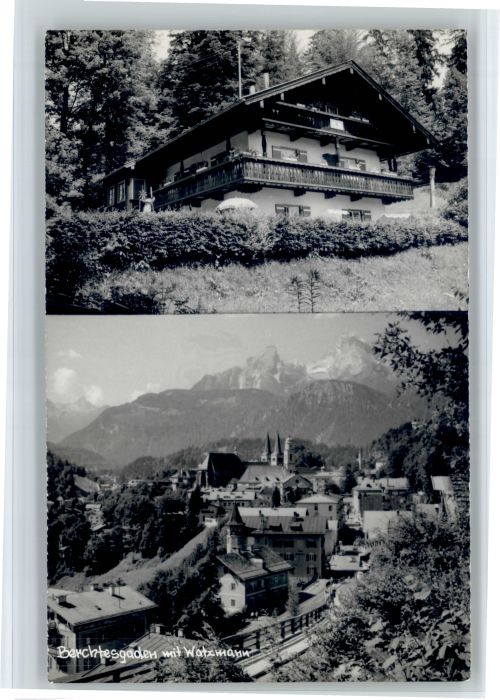 Berchtesgaden Haus Mueller