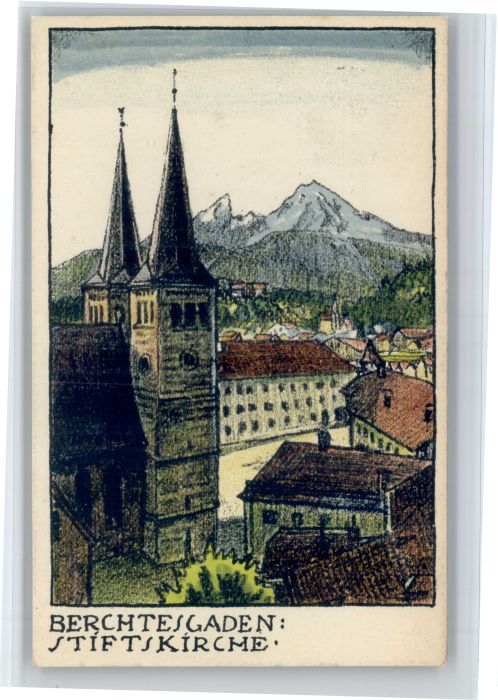 Berchtesgaden Stifts Kirche