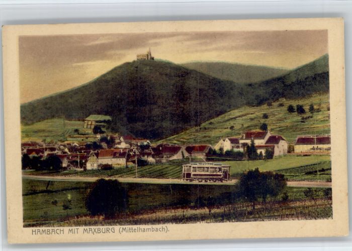 Hambach Weinstrasse Maxburg