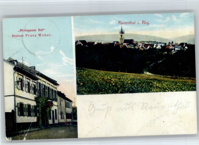 Rauenthal Rheingauer Hof