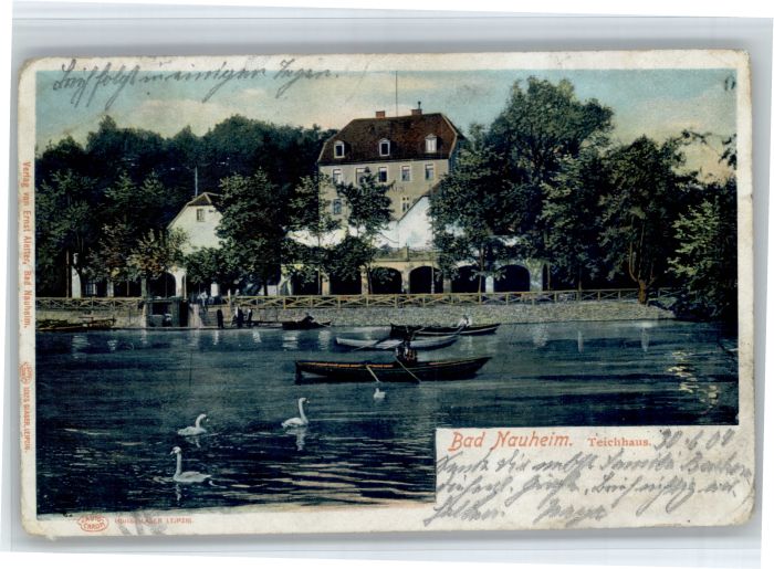 Bad Nauheim Teichhaus