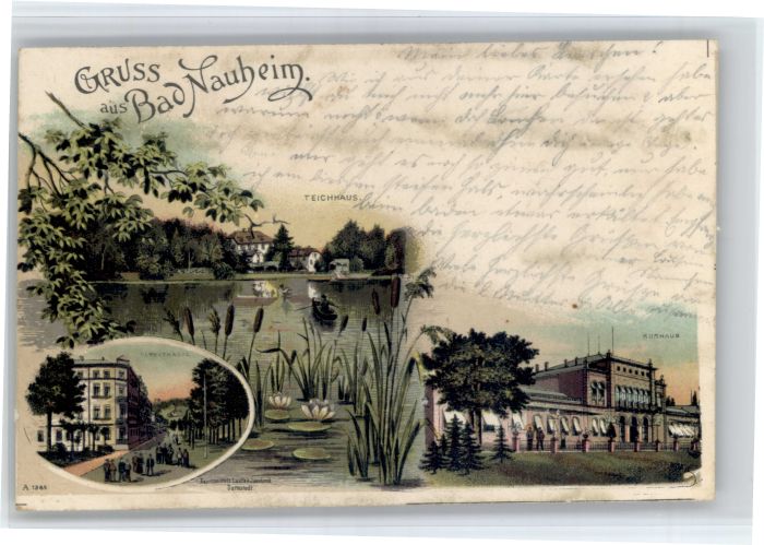 Bad Nauheim Teichhaus Kurhaus