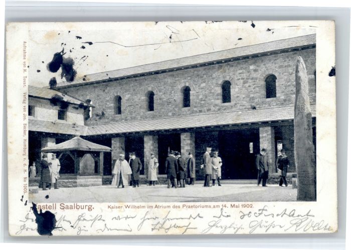 Saalburg Taunus Kastell Saalburg