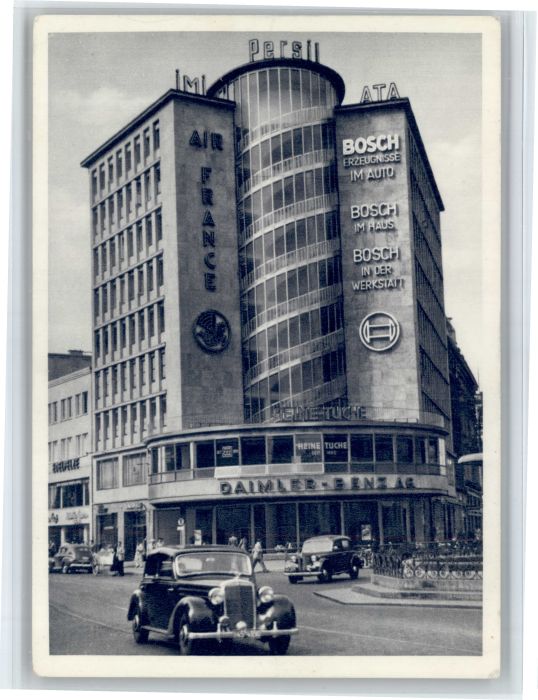 Frankfurt Main Bosch Daimler Benz