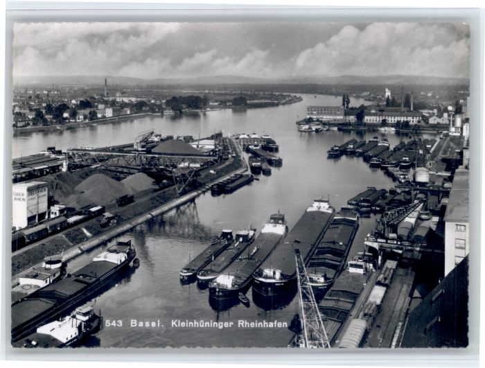 Basel BS Basel Kleinhueningen Rheinhafen