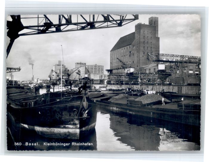Basel BS Basel Kleinhueningen Rheinhafen