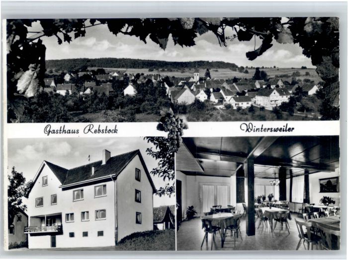Wintersweiler Gasthaus Pension Rebstock