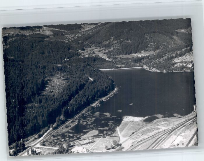 Schluchsee Fliegeraufnahme