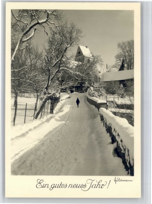 Roettlerweiler Handschriftlich] Neues Jahr