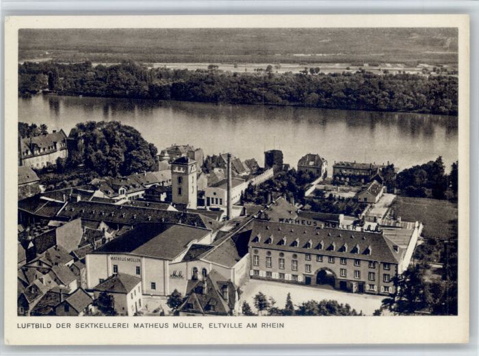 Eltville Sektkellerei Matheus Mueller