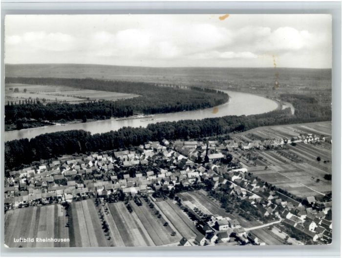 Rheinhausen Breisgau Fliegeraufnahme