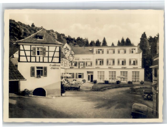 Badenweiler Hotel Restaurant Sonne