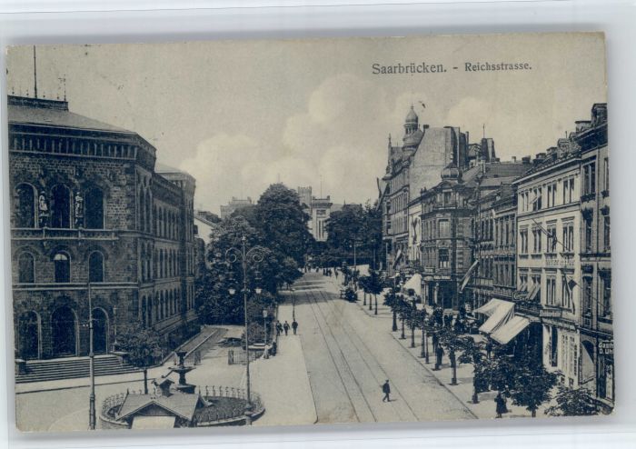 Saarbruecken eichsstrasse
