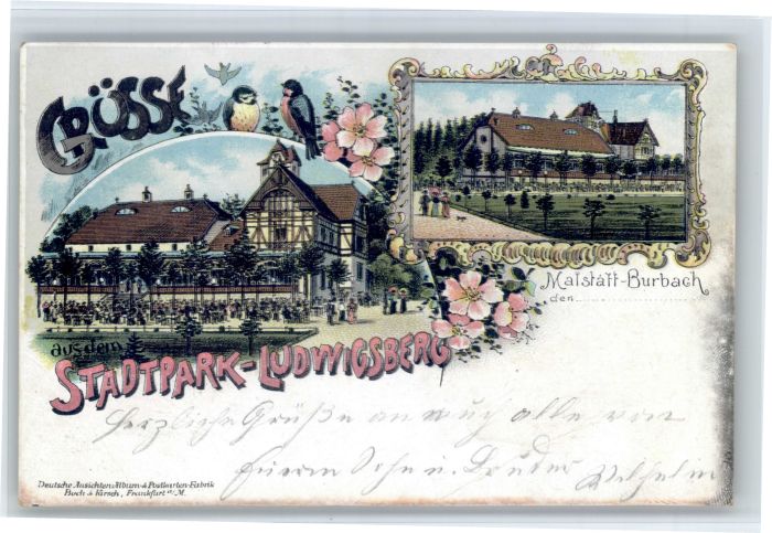 Malstatt-Burbach Stadtpark Ludwigsberg