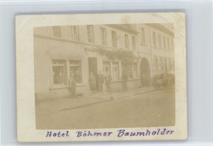 Baumholder Hotel Boehmer
