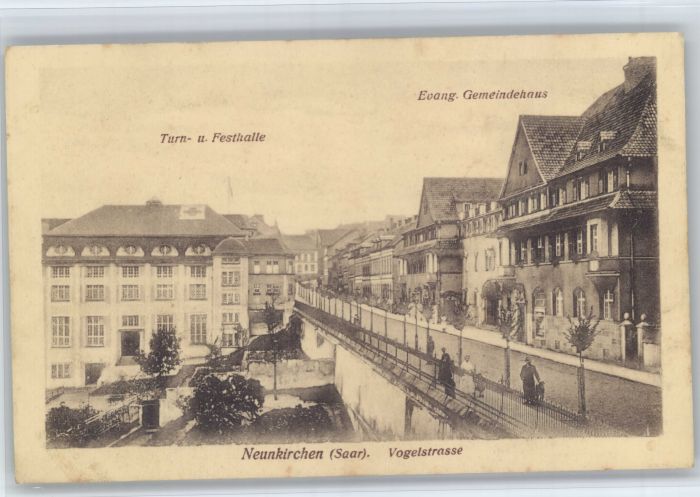 Neunkirchen Gemeindehaus Festhalle Vogelstrasse