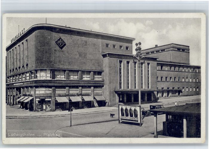 Ludwigshafen Rhein Ludwigshafen Platzbau