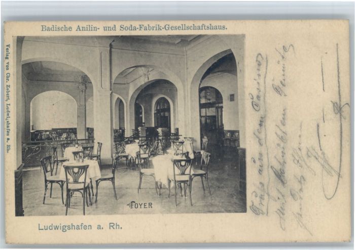 Ludwigshafen Rhein Ludwigshafen Soda Fabrik Gesellschaftshaus