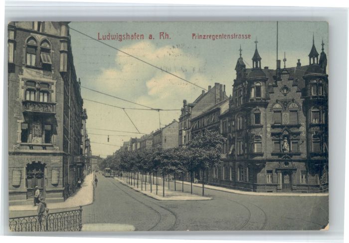 Ludwigshafen Rhein Ludwigshafen Prinzregentenstrasse