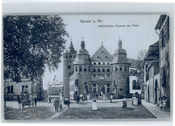 Speyer Rhein Speyer Museum