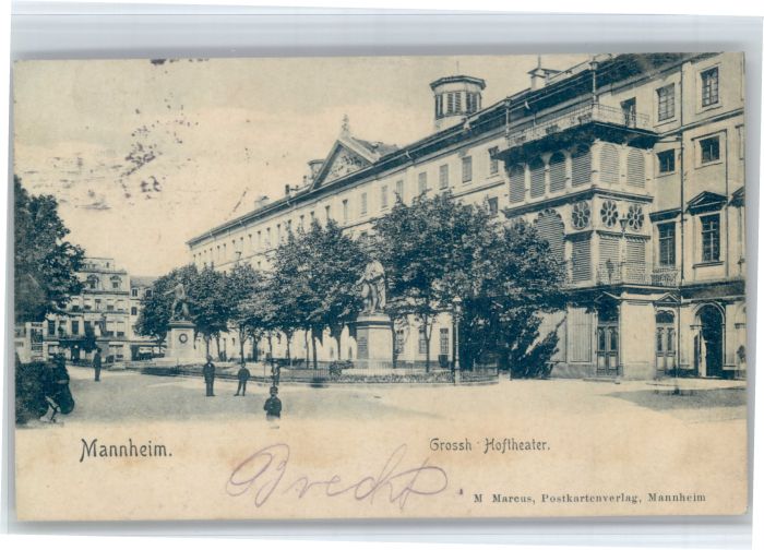 Mannheim Hoftheater