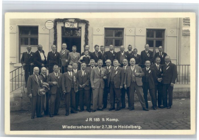 Heidelberg Neckar Heidelberg Wiedersehensfeier