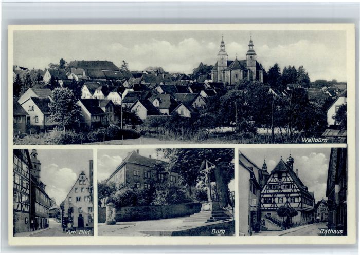 Wallduern urg Rathaus