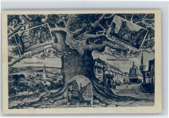 Michelstadt Marktbrunnen Kellerei