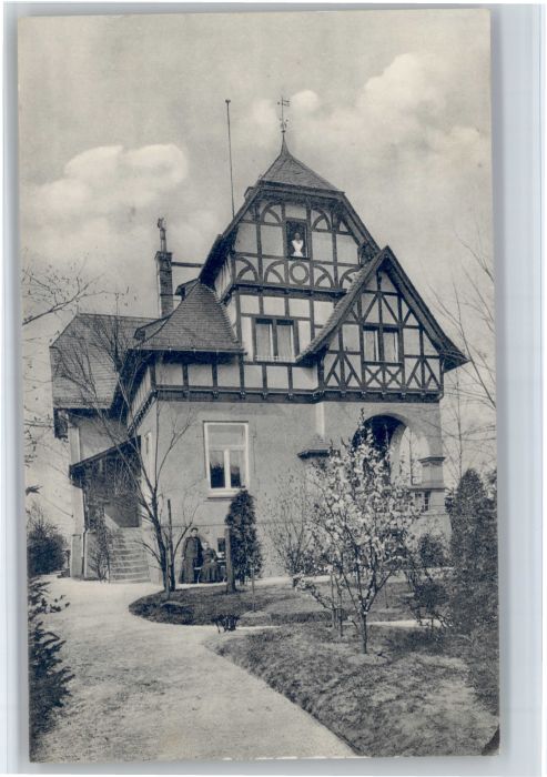 Bensheim Bergstrasse Bensheim [Handschriftlich]