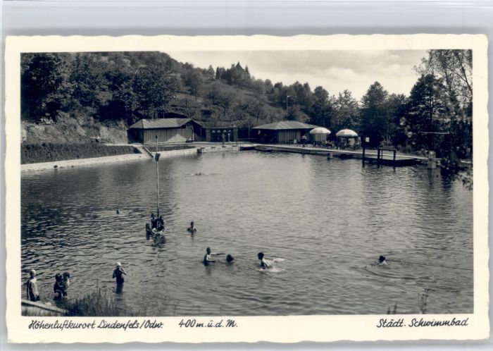 Lindenfels Odenwald Schwimmbad