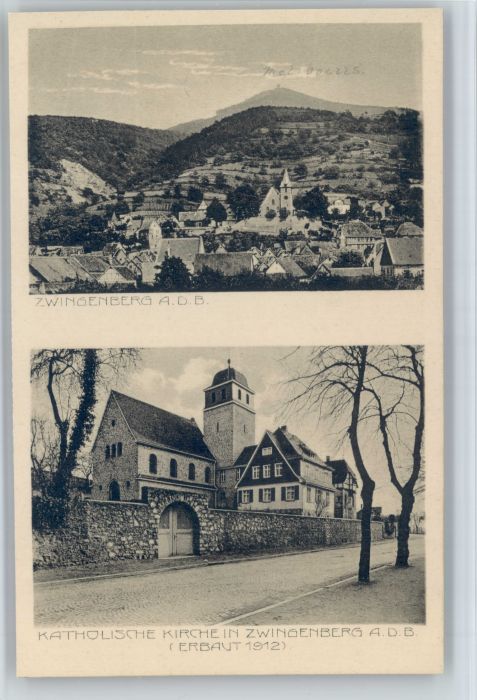 Zwingenberg Bergstrasse Zwingenberg Kirche