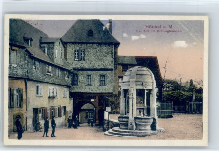 Hoechst Main rueningbrunnen x